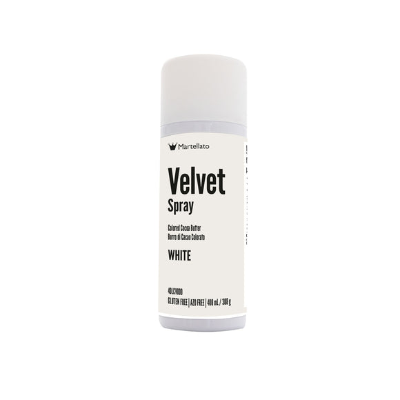 Martellato Velvet Spray 400 ml. - Hvid