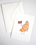 Kort: Croissant & Flag