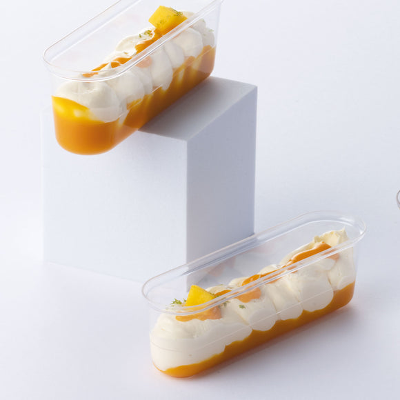 Dessertglas med låg - Eclair XL 165ml