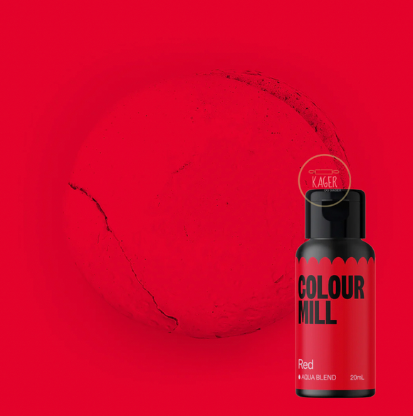 Colour Mill Aqua Blend - Red