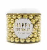 Happy Sprinkles - Chokolade Kugler Guld M 90g