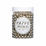 Happy Sprinkles - Chokolade Kugler Guld S 80g