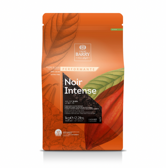 Cacao Barry Noir Intense  - 1 kg Callebaut