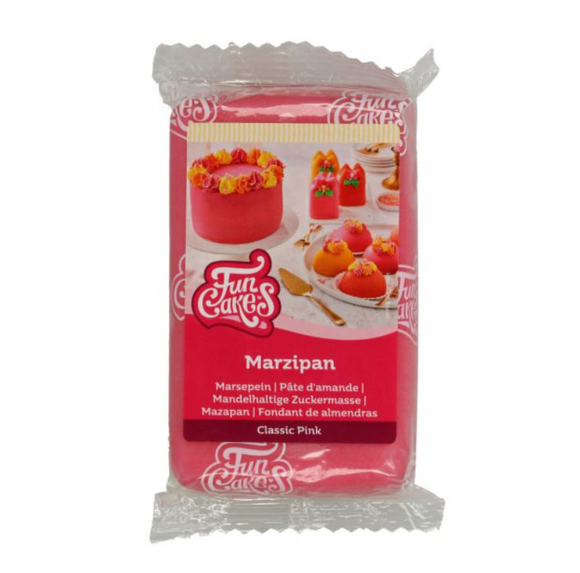Funcakes Marcipan - Klassik Pink 250g