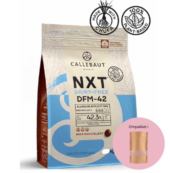 Callebaut NXT Dairy Free - 250g Mælk