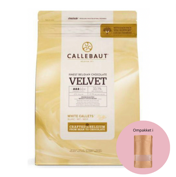 Callebaut Velvet Chokolade - 1 kg