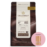 Callebaut 811 Mørk chokolade - 1 kg