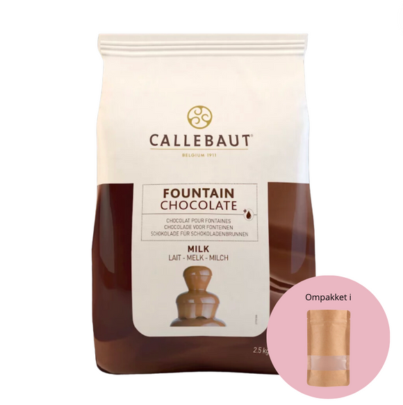 Callebaut Fontæne Chokolade - 500g Mælk