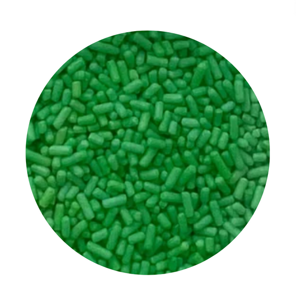 Grøn Krymmel - 200g