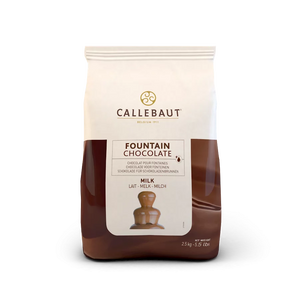 Callebaut Fontæne Chokolade - 2,5kg Mælk