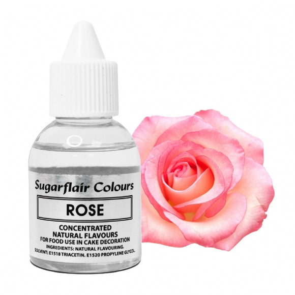 Sugarflair 100% naturlig aroma - Rose