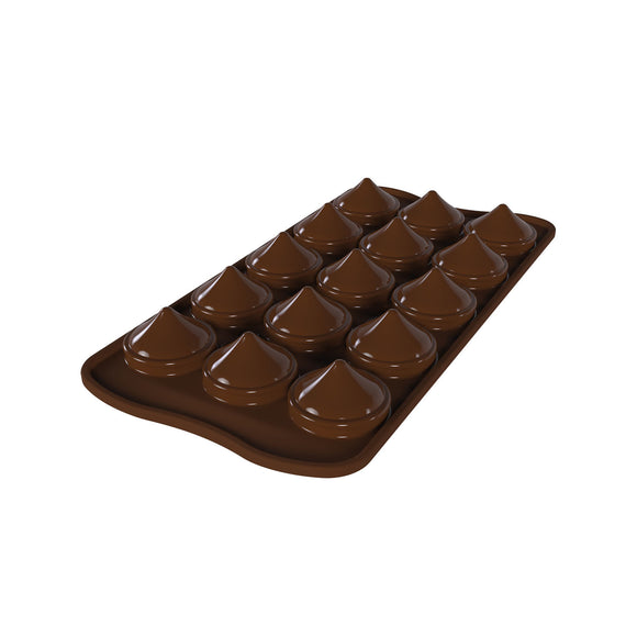 Silikomart - Kiss Chokoladeform