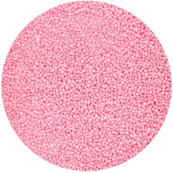 Funcakes Krymmel - Nonpareils lys pink