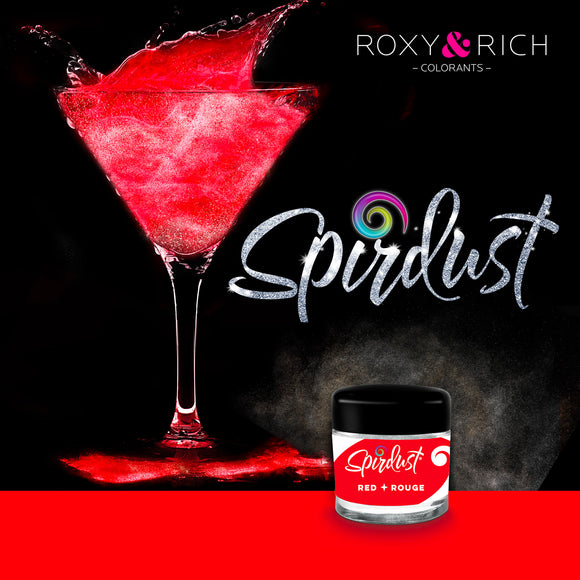Roxy & Rich - Spirdust Red