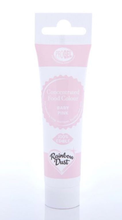 Progel Pastafarve - Baby Pink