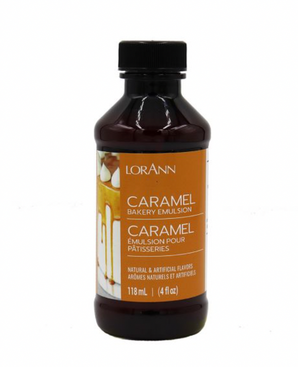 LorAnn Emulsion - Caramel 118ml