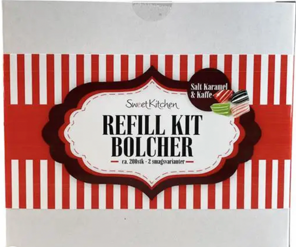 Refill Bolche sæt - Saltkaramel & Kaffe