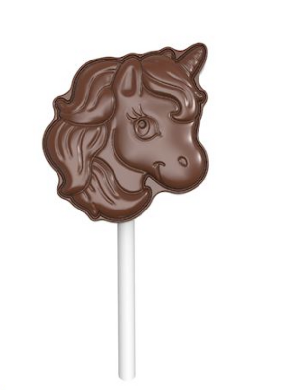 Chocolate World Chokoladeform - Unicorn Lolli CF0264