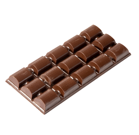Martellato Chokoladeform - 5 stk. Tablet Buer