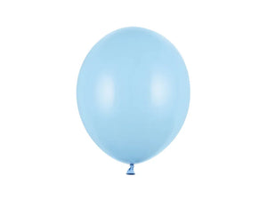 Ballonner 27 cm. - Pastel Baby Blue 10 stk.