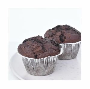 Verdens bedste Chokolademuffins