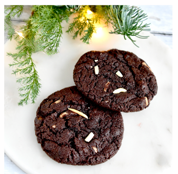 Chokolade Cookies med appelsin