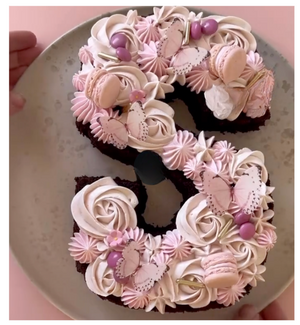 Den perfekte Talkage - Chokolade Kage