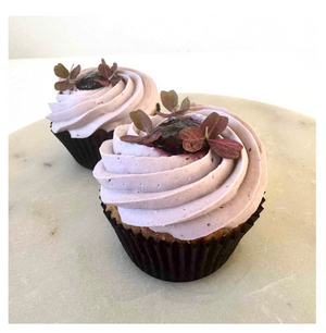 Luksus Cupcakes - Blåbær