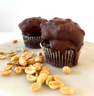 Luksus Cupcakes - Snickers