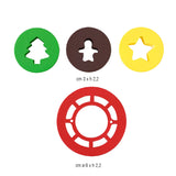 Decora Udstikkersæt - Jule småkager