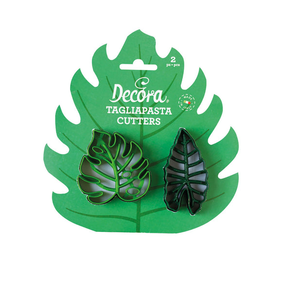 Decora Udstikkersæt - Tropiske blade