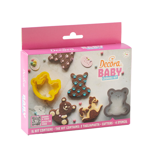 Baby udstikker og stencil