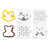 Baby udstikker og stencil