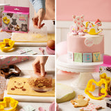 Baby udstikker og stencil