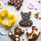 Baby udstikker og stencil