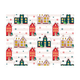 Kageæske - Jule huse