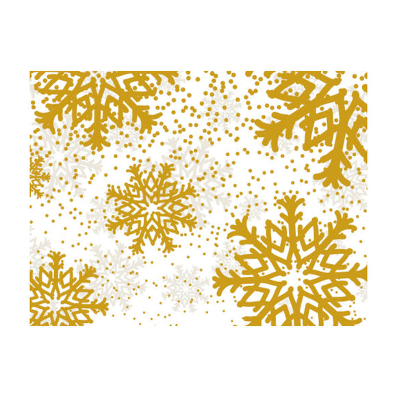 Kageæske - Gyldne Snefnug