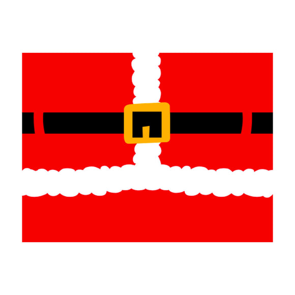 Kageæske - Julemandens jakke