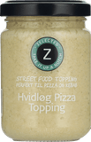 Hvidløg Pizza Topping