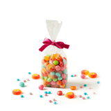 Cellofanposer med bund - 10 stk.