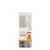 Cellofanposer med bund - 10 stk.