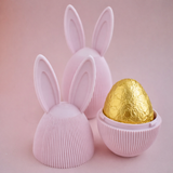 Påskeæg kanin -  Lyserød