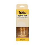 Wilton Muffinsforme - Gold 50 stk.