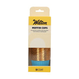 Wilton Muffinsforme - Blue 50 stk.