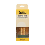 Wilton Muffinsforme - Dark Green 50 stk