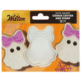 Wilton Udstikker med Stempel Spøgelse – 7,5 cm