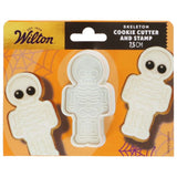 Wilton Udstikker med Stempel Skelet – 7,5 cm