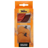 Wilton vaffel dekorationer Græskar & blade – 18 stk