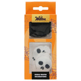 Wilton vaffel dekorationer Flagermus & Kranier – 18 stk.