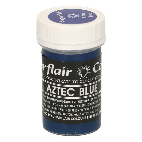 Sugarflair Pastafarve - Pastel Aztec Blue